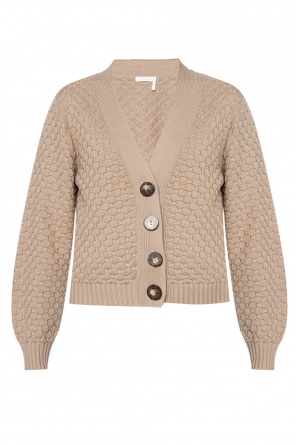Cardigan with an embroidered pattern, zdjęcie 1 Cardigan with an embroidered pattern od See By Chloe
